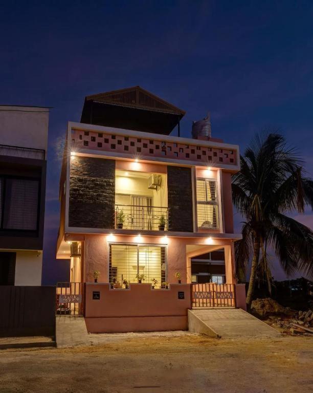 Nandi Skandagiri Heritage エクステリア 写真